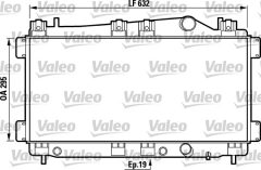 VALEO 731749 — Radiator răcire motor