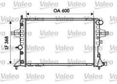 VALEO 734388 — Radiator răcire motor