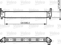 VALEO 735310 — Radiator răcire motor