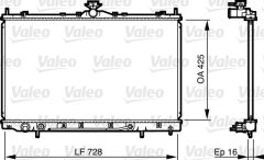 VALEO 735576 — Radiator răcire motor