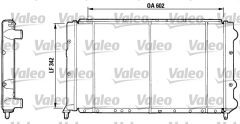 VALEO 810921 — Радиатор охлаждения