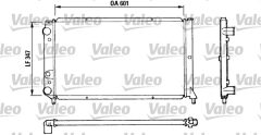 VALEO 810922 — Радиатор охлаждения