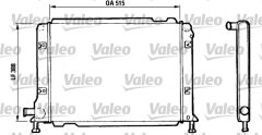 VALEO 810982 — Радиатор охлаждения