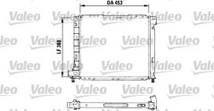 VALEO 810983 — Радиатор охлаждения