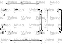 VALEO 810985 — Радиатор охлаждения