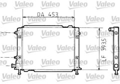 VALEO 810988 — Радиатор охлаждения