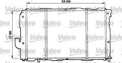 VALEO 810990 — Радиатор охлаждения