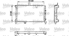 VALEO 811057 — Радиатор охлаждения
