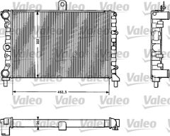 VALEO 811381 — Радиатор охлаждения