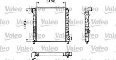 VALEO 811383 — Радиатор охлаждения