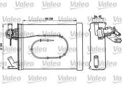 VALEO 812023 — Радиатор печки
