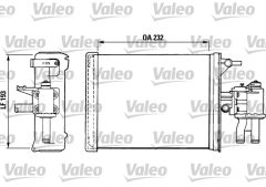 VALEO 812024 — Радиатор печки