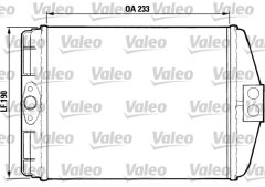 VALEO 812083 — Radiator încălzire habitaclu