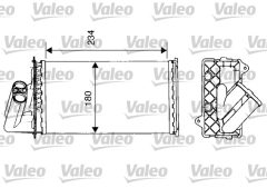 VALEO 812112 — Radiator încălzire habitaclu