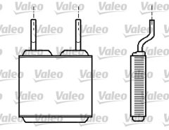VALEO 812149 — Radiator încălzire habitaclu