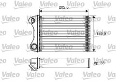 VALEO 812211 — Radiator încălzire habitaclu