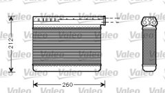 VALEO 812240 — Радиатор печки