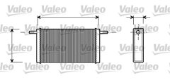 VALEO 812245 — Radiator încălzire habitaclu
