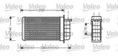 VALEO 812281 — Радиатор печки