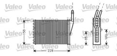 VALEO 812287 — Радиатор печки