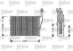 VALEO 812288 — Радиатор печки