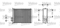 VALEO 812327 — Радиатор печки