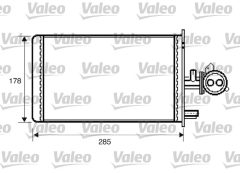 VALEO 812337 — Радиатор печки