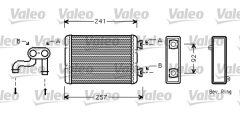 VALEO 812360 — Радиатор печки