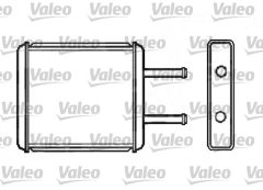 VALEO 812412 — Radiator încălzire habitaclu