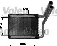 VALEO 812429 — Радиатор печки