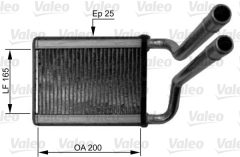 VALEO 812438 — Радиатор печки