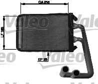 VALEO 812439 — Радиатор печки