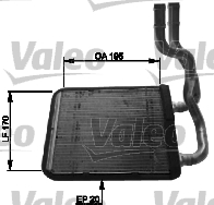 VALEO 812443 — Radiator încălzire habitaclu