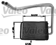 VALEO 812445 — Радиатор печки