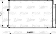 VALEO 814158 — Радиатор кондиционера