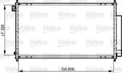 VALEO 814242 — Radiator aer condiționat