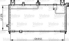 VALEO 814253 — Радиатор кондиционера