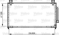 VALEO 814257 — Радиатор кондиционера