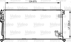 VALEO 814272 — Radiator aer condiționat