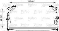 VALEO 814279 — Радиатор кондиционера
