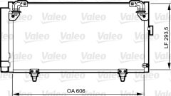 VALEO 814314 — Radiator aer condiționat