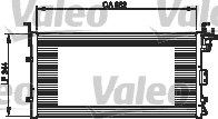 VALEO 814338 — Radiator aer condiționat