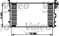VALEO 814343 — Radiator aer condiționat