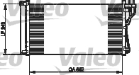VALEO 814348 — Radiator aer condiționat