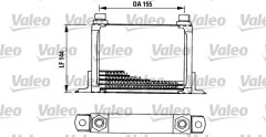 VALEO 816666 — Radiator ulei motor