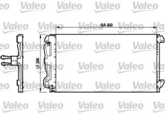 VALEO 816991 — Radiator aer condiționat