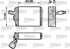 VALEO 817032 — Испаритель кондиционера