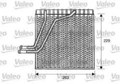 VALEO 817113 — Evaporator aer condiționat