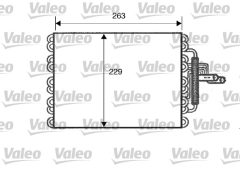 VALEO 817189 — Испаритель кондиционера