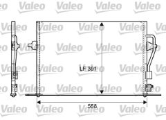 VALEO 817232 — Radiator aer condiționat